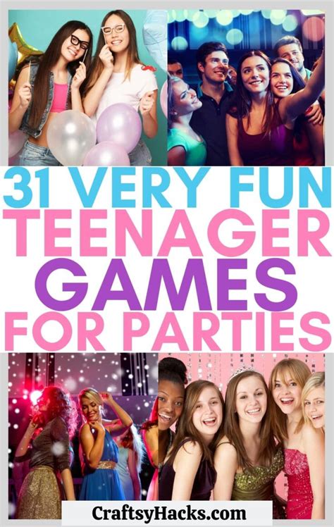 24 Exciting Games for Teenagers to Play at Parties .